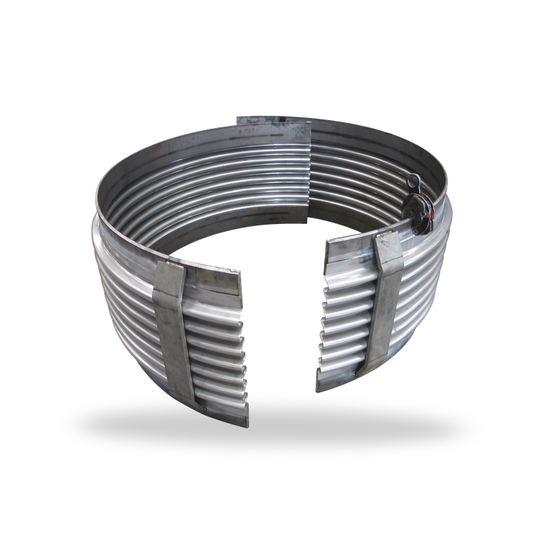 CB Clamshell metal expansion joints
