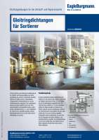 Solution: Gleitringdichtungen für Sortierer in der Zellstoff- und Papierindustrie