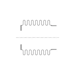 Penetration seal metal expansion joints - Installation, Details, Optionen