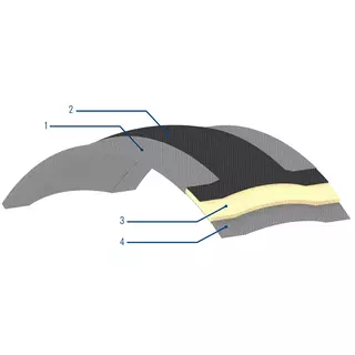 Technische Zeichnung von Flexgen
expansion joints