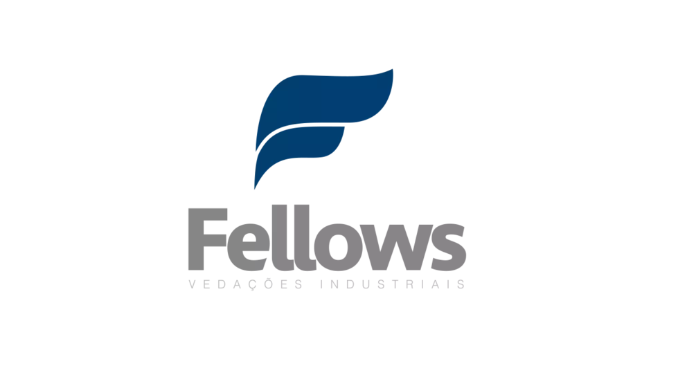 Logotipo da Fellows Vedações Industriais, parceira da EagleBurgmann no Brasil.