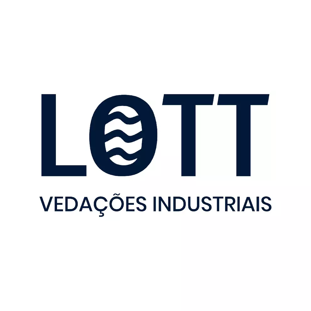 Logotipo da Lott Vedações Industriais, parceira da EagleBurgmann no Brasil.
