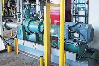 Kreiselpumpe mit Magnetkupplung für zuverlässigen, leckagefreien Betrieb in den Niederlanden.
