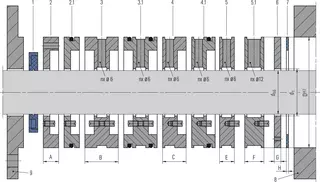 Espey WKA700 - Installation, Details, Optionen