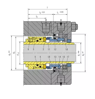 Technische Zeichnung von EK700