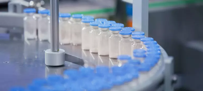 Robust component in ensuring sterile vaccine production