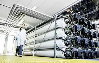 Mechanical seals ensuring reliable water treatment system performance in hospitals in Denmark.