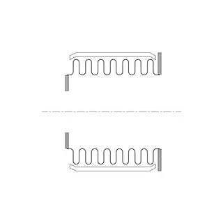 Penetration seal metal expansion joints - Installation, Details, Optionen