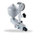 DHE Pressure accumulator
