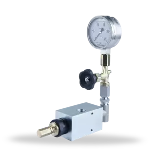DRE Pressure control unit