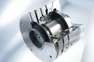 High-performance shaft seal for air separation compressor ensuring gas-tight reliability in industrial operations in Austria.