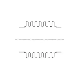 Penetration seal metal expansion joints - Installation, Details, Optionen