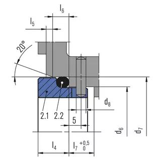 BT-C8.KU - Gegenringvarianten