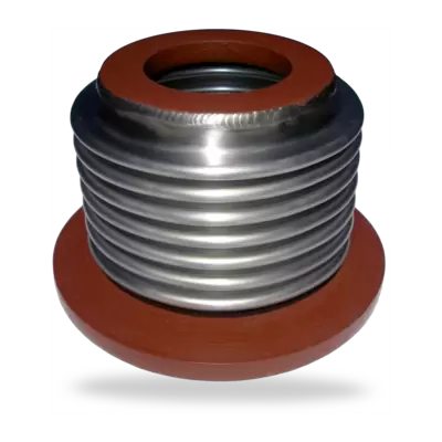 Penetration seal metal expansion joints