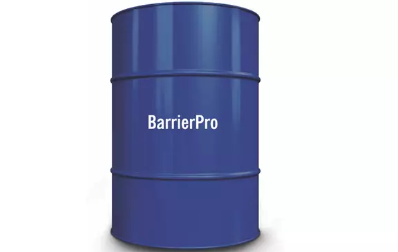 Tambor industrial de fluido BarrierPro para aplicaciones en sistemas de sellado.