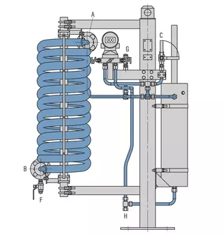 Technical drawing of SPC (Plan 53C)