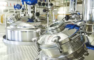 MR-D double mechanical seal with DiamondFace technology ensuring sterile and reliable sealing performance in bioculture production reactors in Singapore.