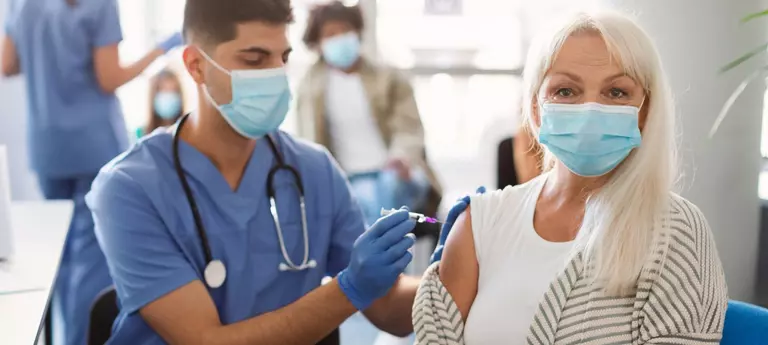 Smooth vaccine production