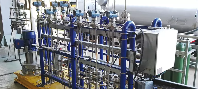 Clean gas despite fluctuating operating conditions