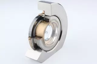 Advanced shaft sealing system for gaseous media applications ensuring reliable performance and leak prevention in Germany.