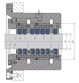 Technische Zeichnung von Espey WKA802HD