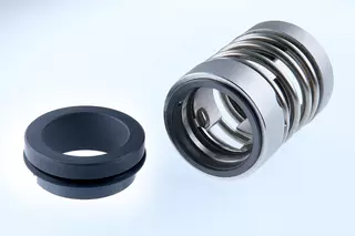 Mechanical seal for secure white water sealing in industrial applications in Japan, ensuring reliable performance and leakage prevention.