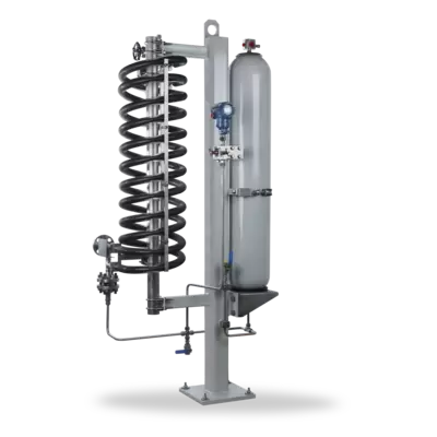 SPB6 Barrier fluid system with bladder accumulator