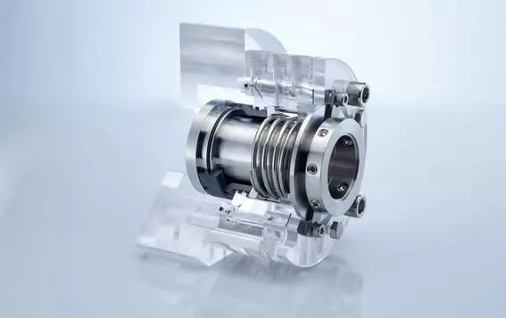 SulfurAce mechanical seal providing reliable sealing performance for a sulfur transfer pump in Japan.