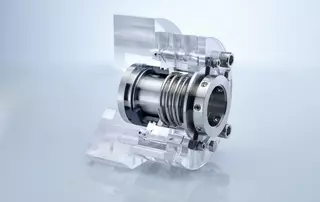 SulfurAce mechanical seal providing reliable sealing performance for a sulfur transfer pump in Japan.
