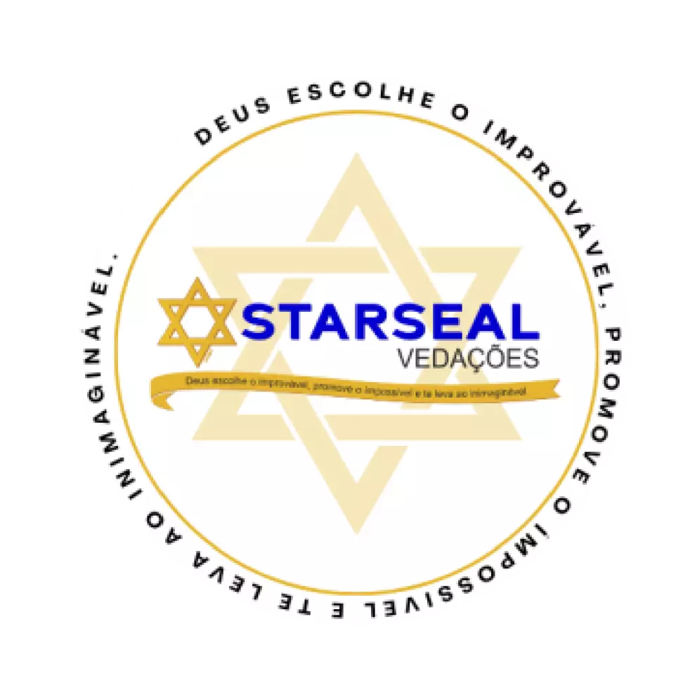 Logotipo da Starseal Vedações, distribuidora parceira da EagleBurgmann no Brasil.