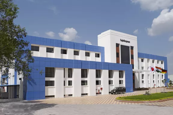 EagleBurgmann Pune facility – Indian research and testing center featuring advanced, energy-efficient test rigs for mechanical seal performance evaluation.