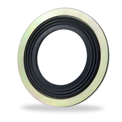 KN Rubber-Steel gasket 9107/KN