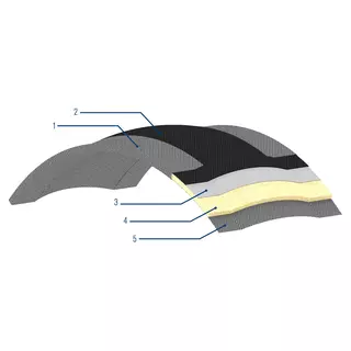 Technical drawing of Thermoflex
expansion joints