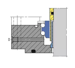 HS-D - Installation, Details, Optionen