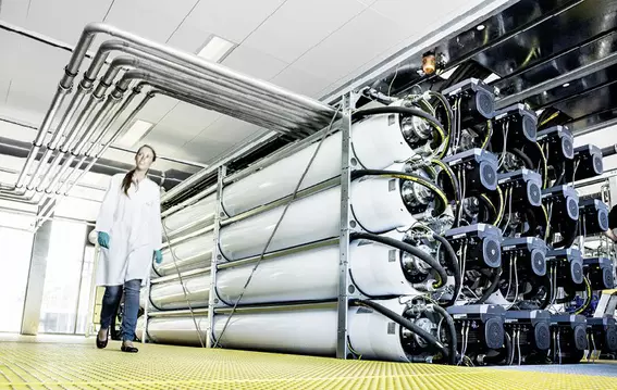 Mechanical seals ensuring reliable water treatment system performance in hospitals in Denmark.