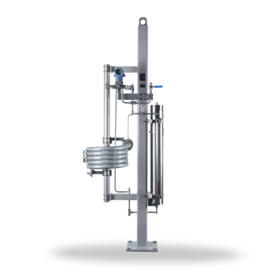 SPC6 Barrier fluid system with piston accumulator