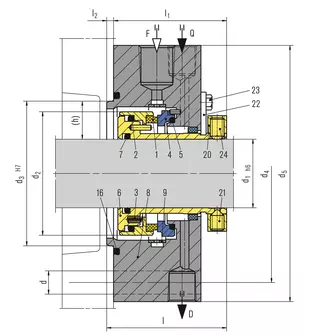 Technische Zeichnung von APItex-S