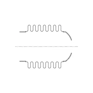 Penetration seal metal expansion joints - Installation, Details, Optionen