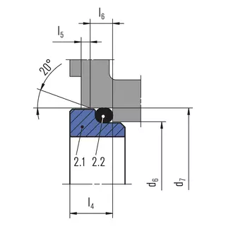 BT-C8.KU - Gegenringvarianten