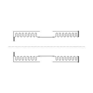 Penetration seal metal expansion joints - Installation, Details, Optionen