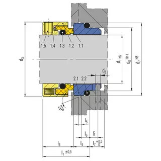 Technical drawing of BT-C5E