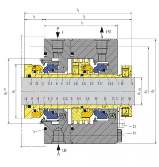 Technische Zeichnung von LL9DJUU