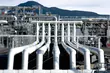 Industrial piping and process facility designed for the safe transport, processing, and control of media in the energy and chemical industries.