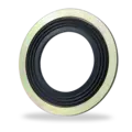 KN Gummi-Stahl-Flachdichtung 9107/KN