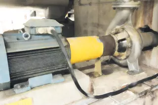 Elastomer-Faltenbalg-Gleitringdichtungen in mehreren Industriepumpen in Schweden installiert – zuverlässige Dichtungslösung für effiziente Fluidförderung.