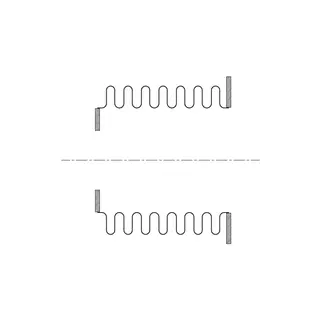 Penetration seal metal expansion joints - Installation, Details, Optionen