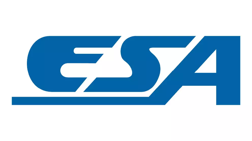 Logotipo da ESA, parceira da EagleBurgmann no Brasil.