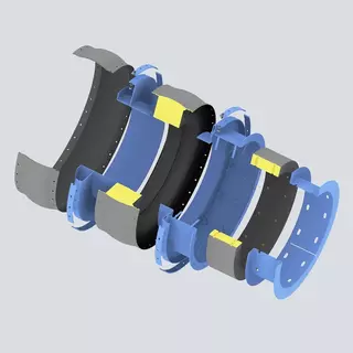 Pre-assembled units