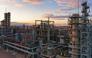 Pusher-Gleitringdichtung H75VN mit DiamondFace-Technologie für zuverlässige Pumpenabdichtung im Kühlprozess in Saudi-Arabien.