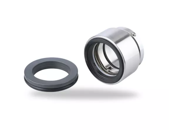 Mechanical seal component set with rotating and stationary parts for reliable sealing in pumps, mixers, and industrial equipment.